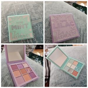 PASTEL Obsessions Eyeshadow Palettes - Lilac and Mint Bundle - Unused.